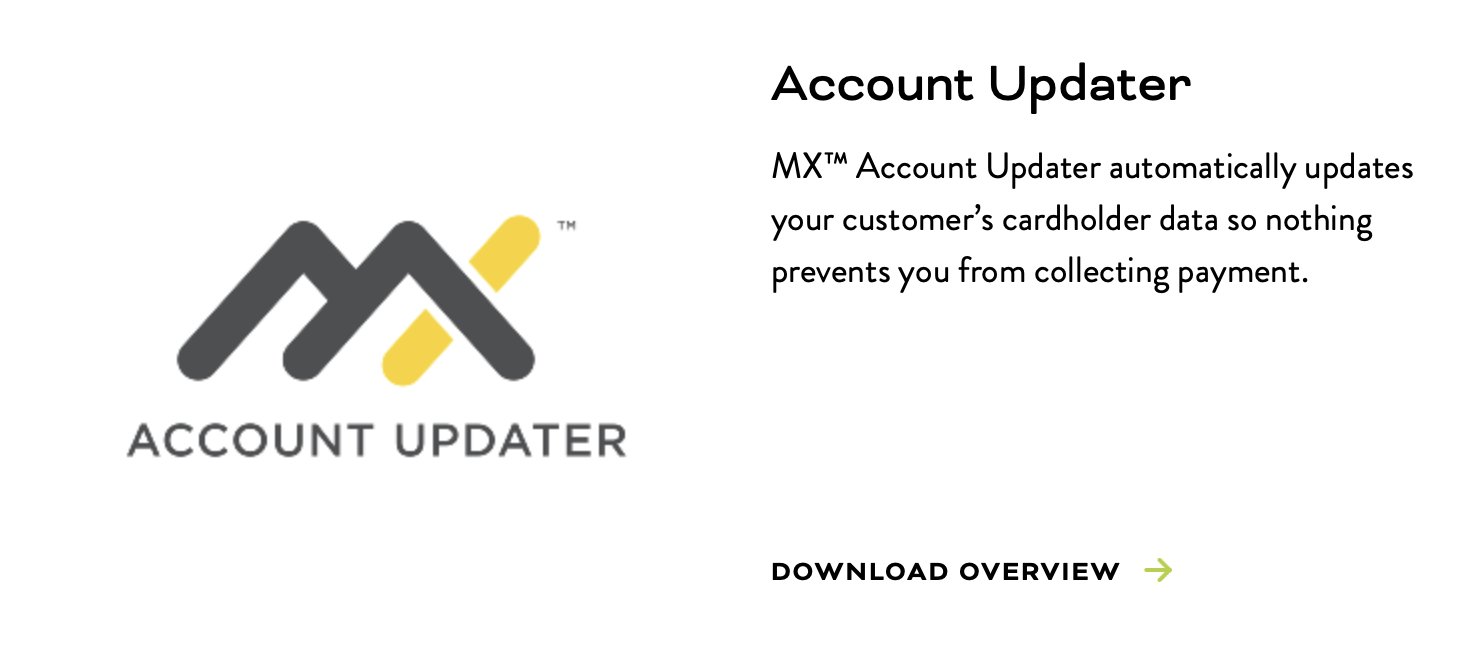 MX Account Updater