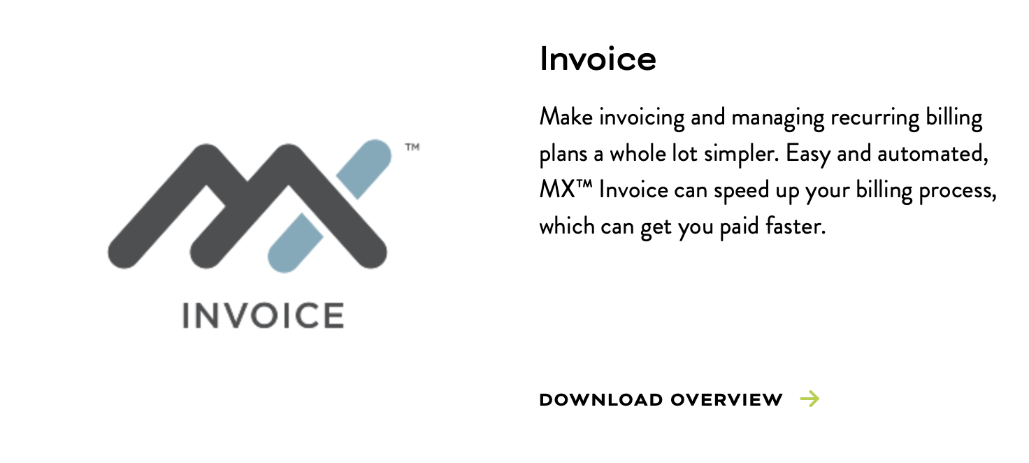 MX Invoice