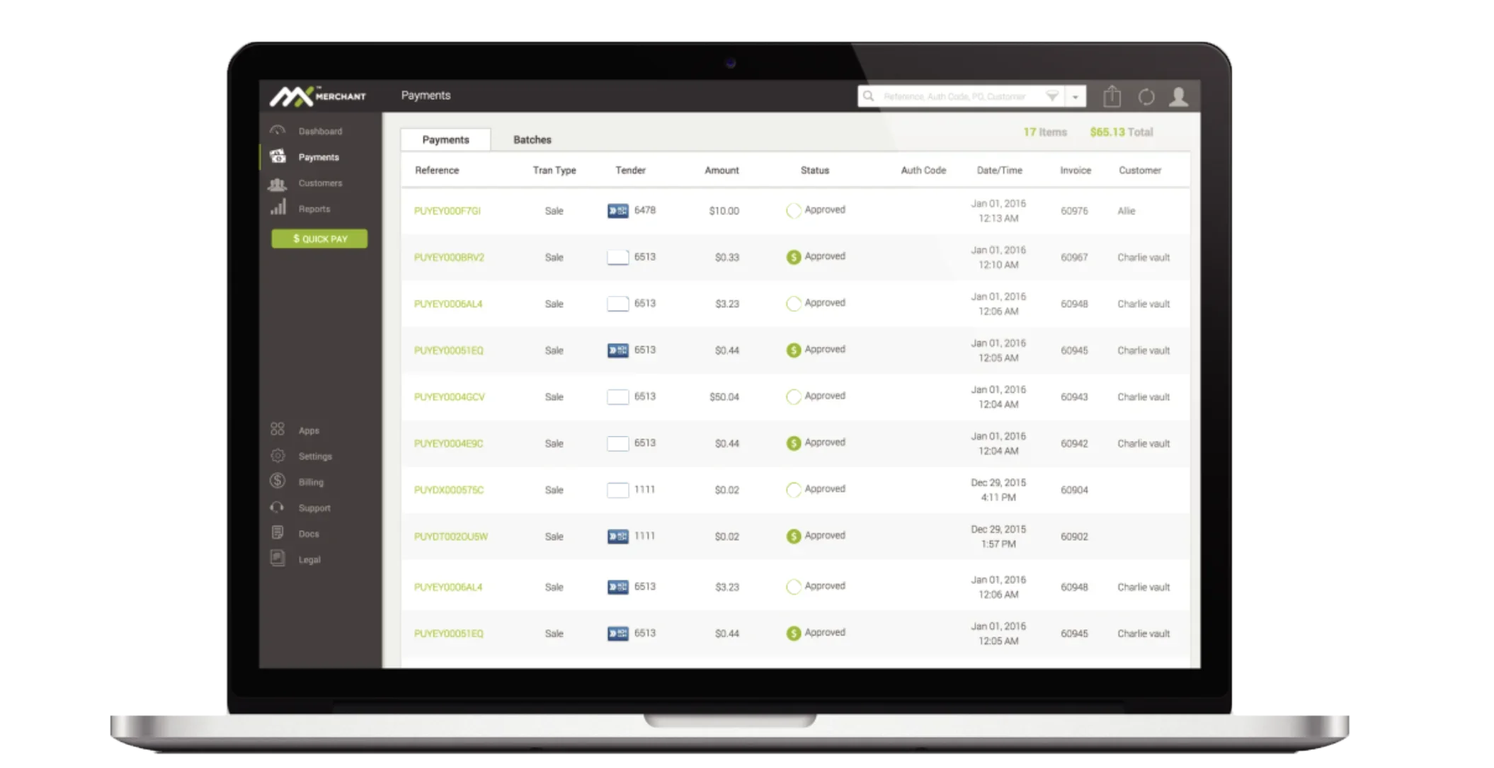 Quickbooks MX Sync